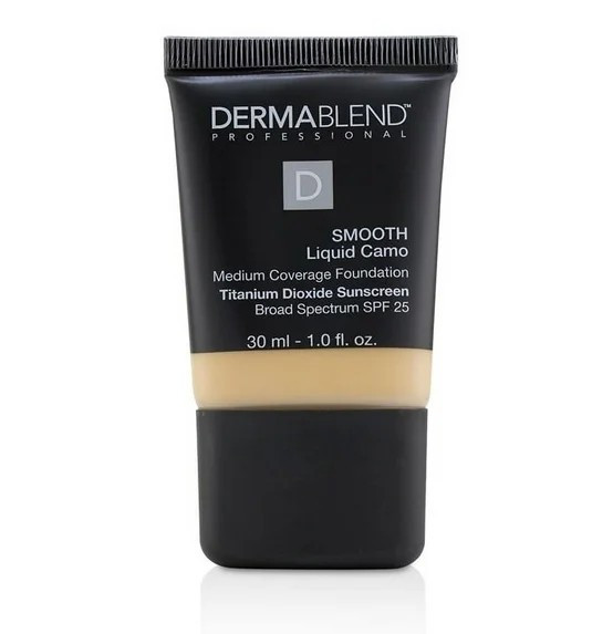 Dermablend Professional Smooth Liquid Camo Foundation Cream 10N – 1 Oz – SPF 25