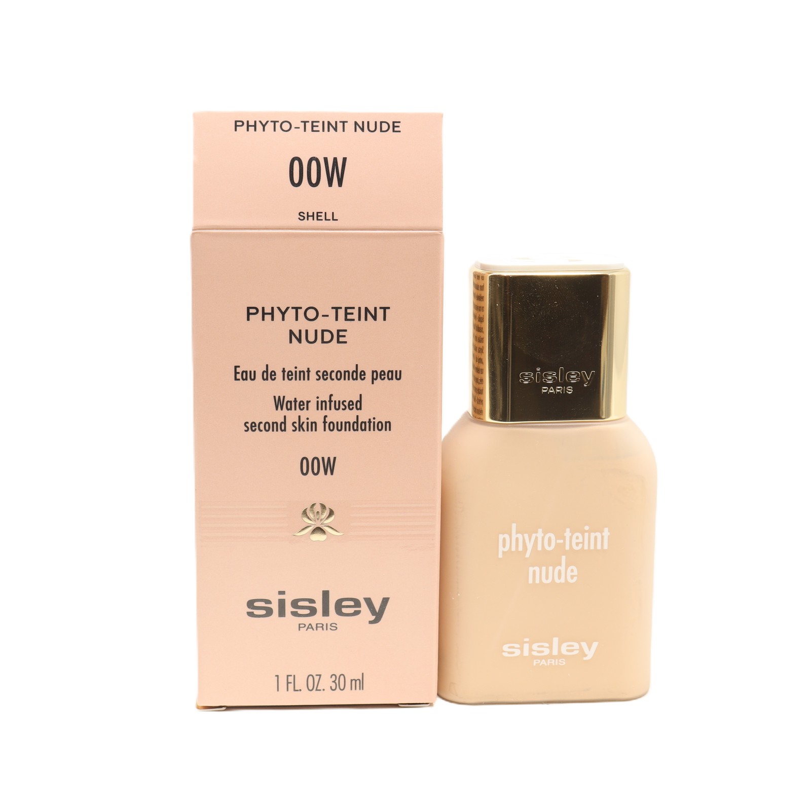 Sisley Phyto-Teint Nude Water Infused Second Skin Foundation 1oz
