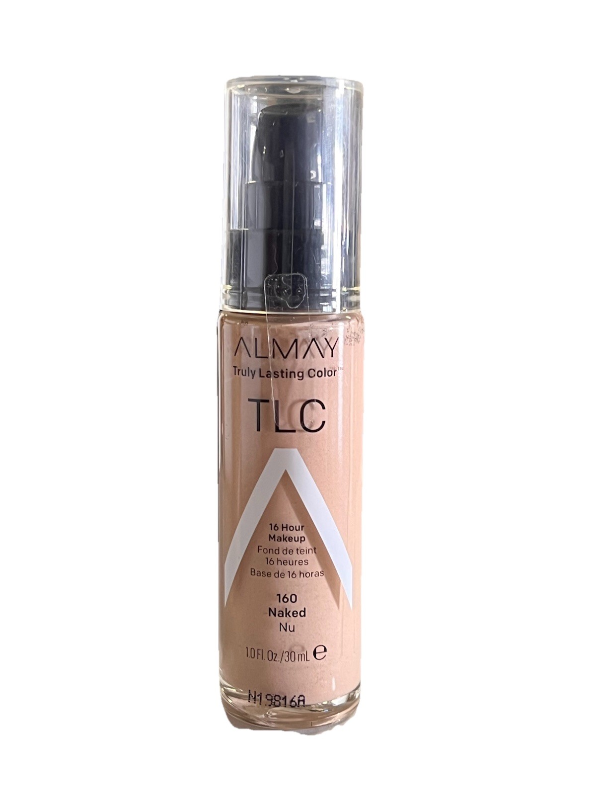Almay TLC Truly Lasting Color 16 Hour Makeup, 160 Naked, 1 fl oz