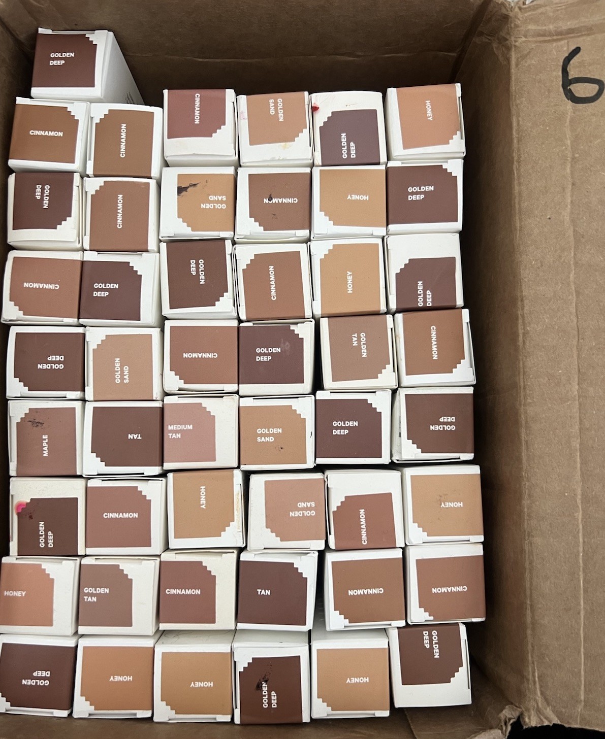 49 PCS New Sealed Milk Makeup Flex Foundation Stick Full size 10g/0.35oz Bundle