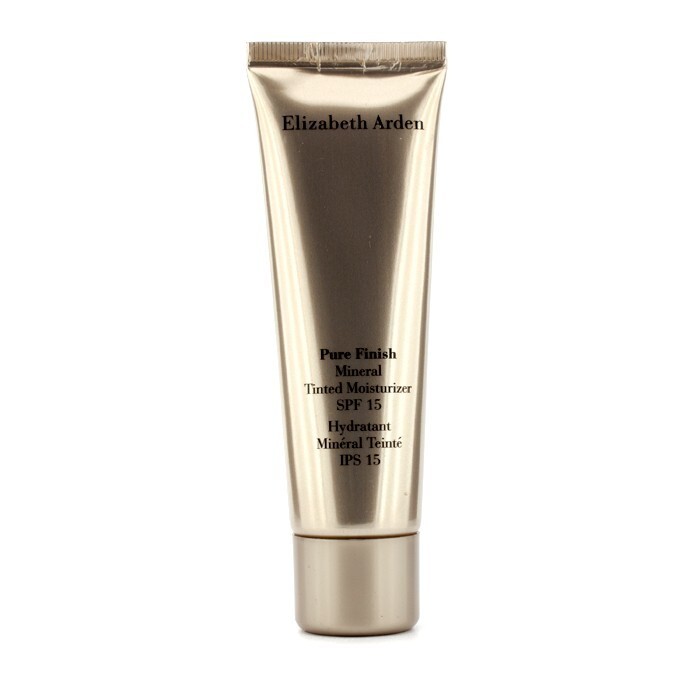 Elizabeth Arden Pure Finish Mineral Tinted Moisturizer SPF 15 – Deep 04, 1.7 Oz