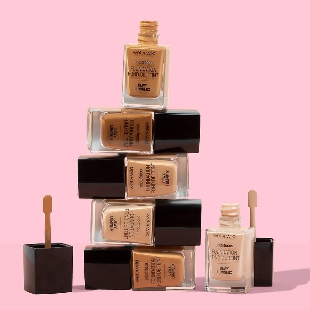 Buildable Soft Beige Foundation for Medium Skin – Cruelty-Free & Radiant Finish
