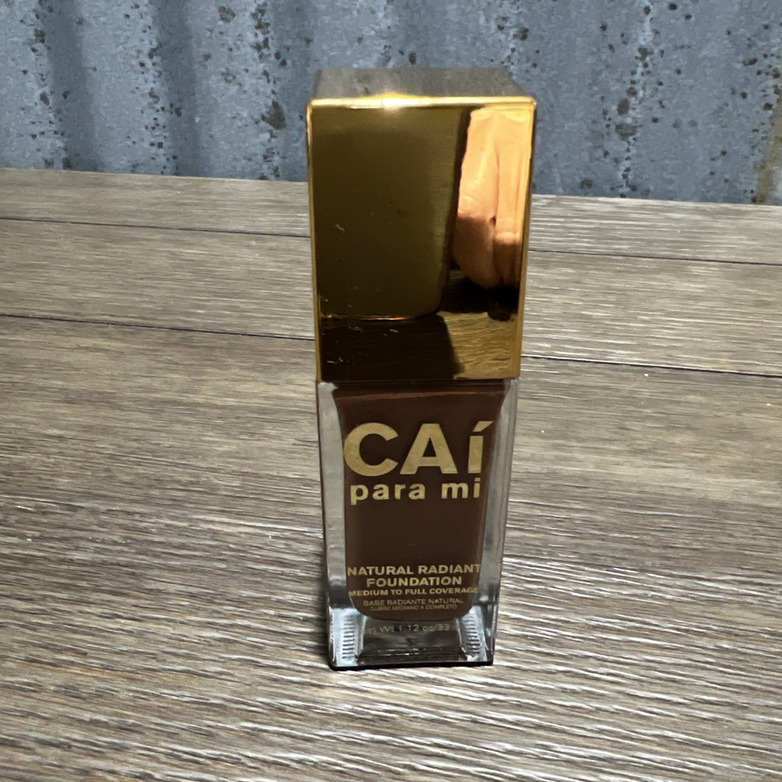 Cai Para Mi Natural Radiant Foundation #C10179 Mocha 1.12 oz