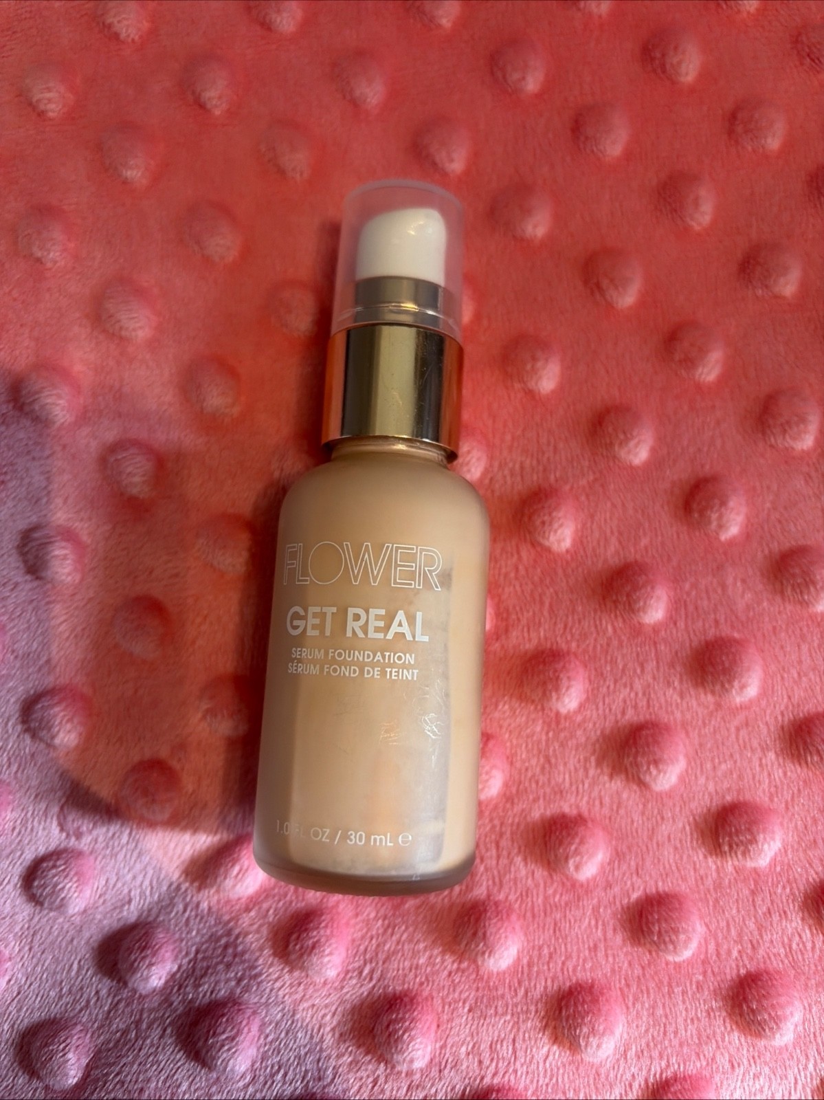 Flower Get Real Serum Foundation – Medium, Buildable Coverage (You Choose Color)