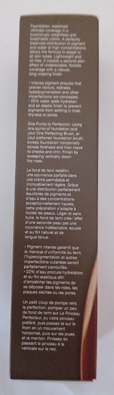 Becca Ultimate Coverage 24 Hour Foundation Face Makeup Walnut 1 FL oz 30mL