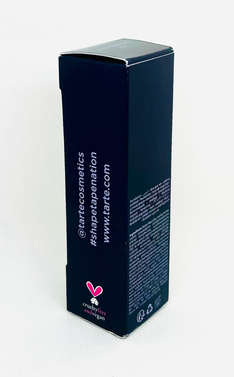 Tarte – Face Tape Full Coverage Foundation – 47S Tan-Deep Sand – 1.01 fl oz