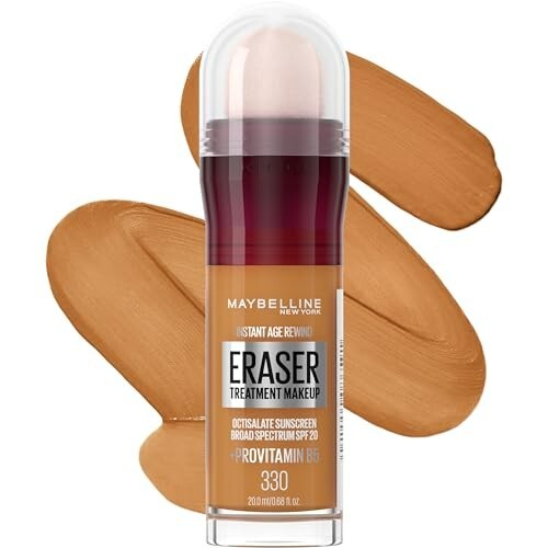 Maybelline Instant Age Rewind Eraser Foundation – 330, 0.68 Fl Oz