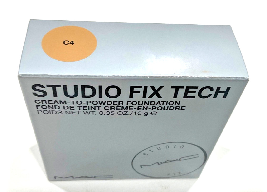 Mac Studio Fix Tech Cream-To-Powder Foundation Sealed,Choose Shade Free Shipping