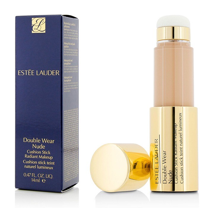 ESTEE LAUDER DOUBLE WEAR NUDE CUSHION STICK 6 W 1 SANDALWOOD 0.47 OZ NEW IN BOX