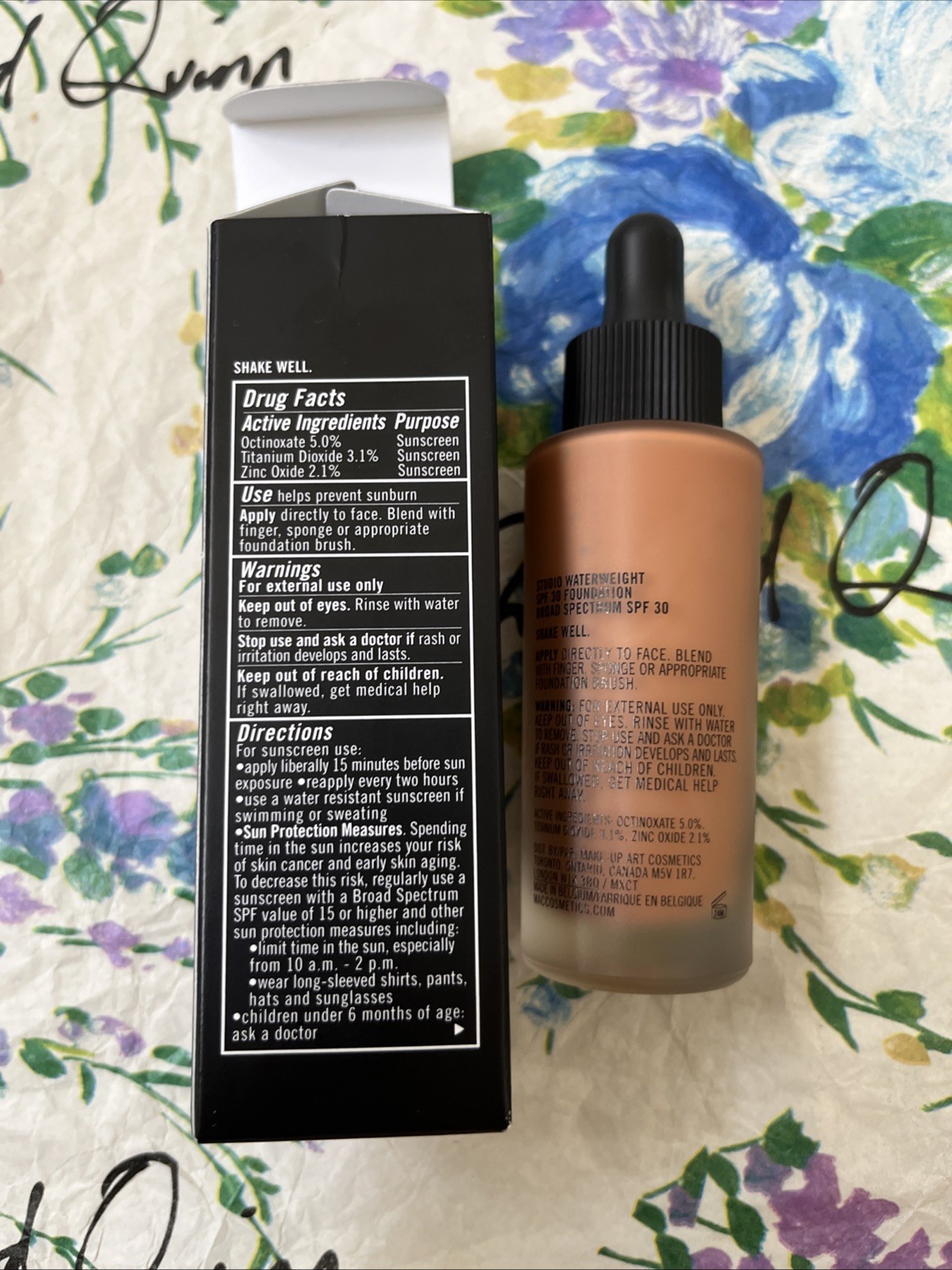 Mac Waterweight Foundation (NC50) (30ml)