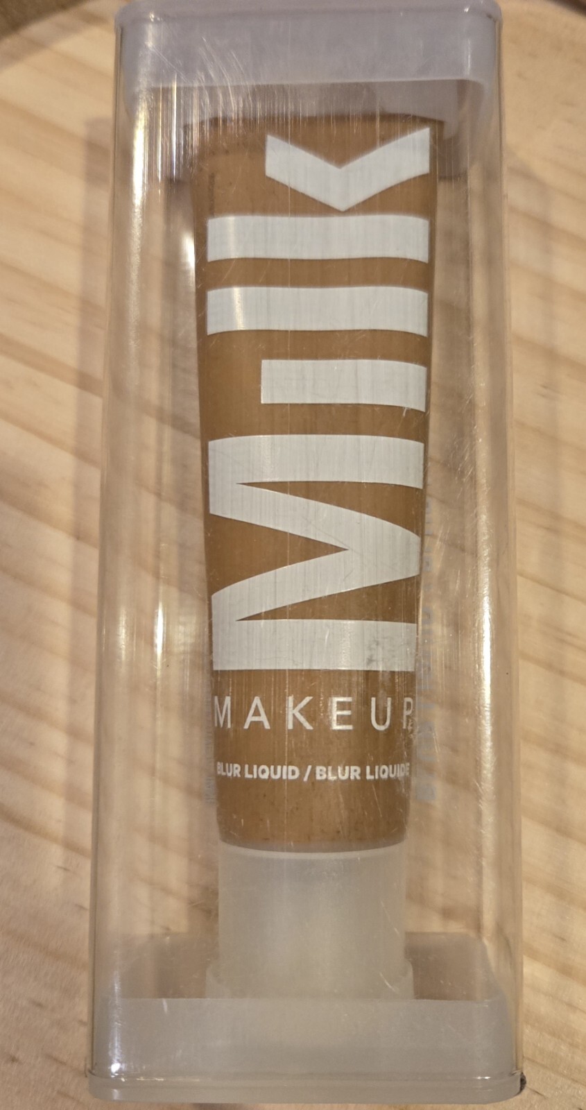Milk Makeup Blur Liquid Matte Foundation Shade Cinnamon 1 fl oz Discontinued NEW
