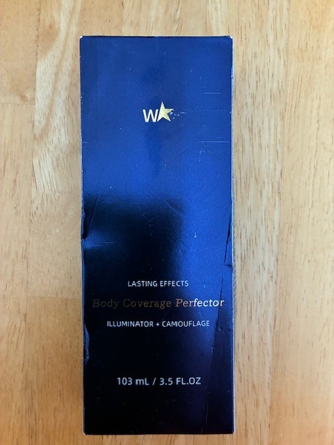 Beauty Body Coverage Perfector Natural Radiance Body Makeup 3.5oz Lasting Effect