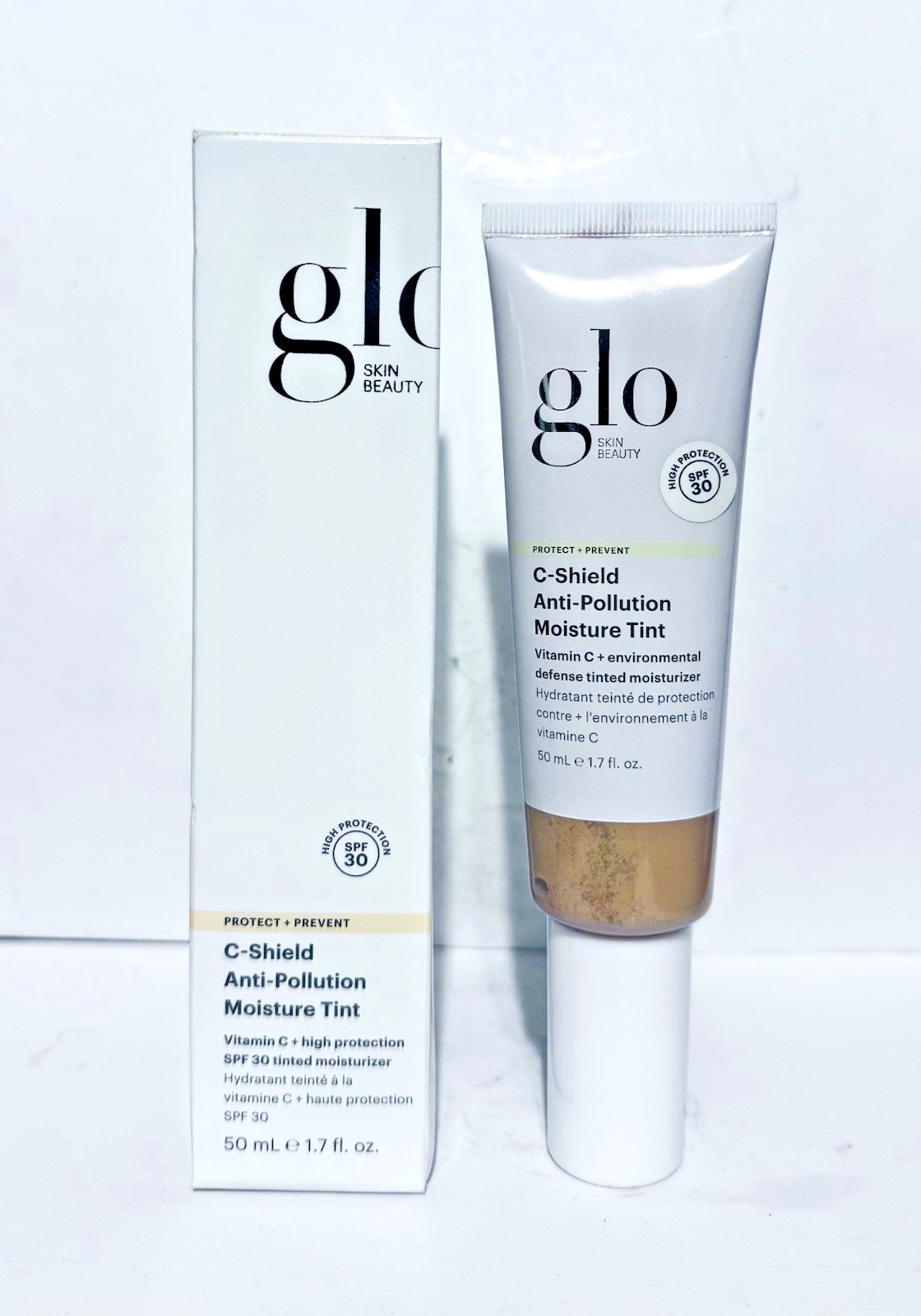 Glo Skin Beauty C-Shield Anti-Pollution Moisture Tint SPF 30 6W – 1.7Oz