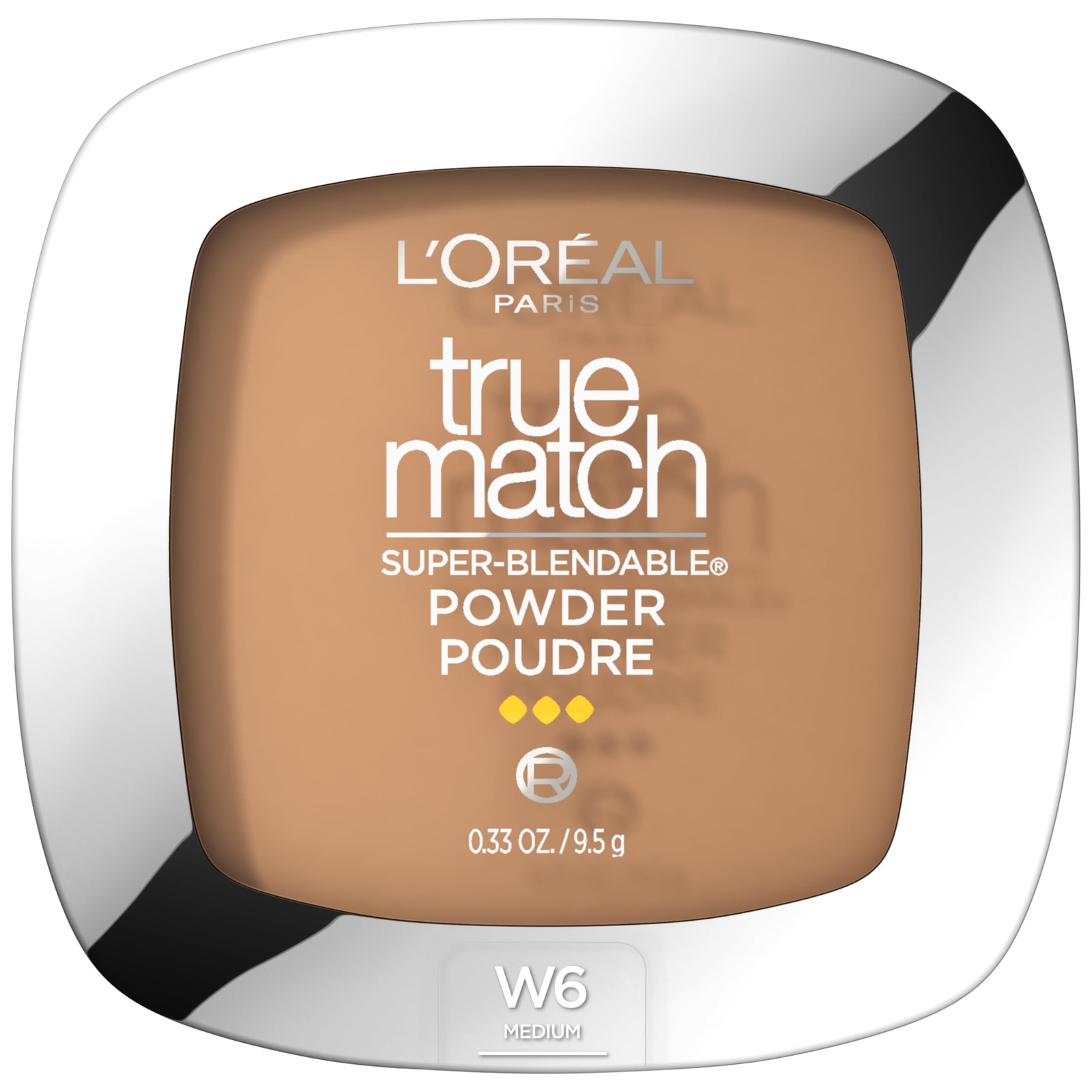 L’Oreal Paris True Match Super Blendable Powder Foundation W6 Medium