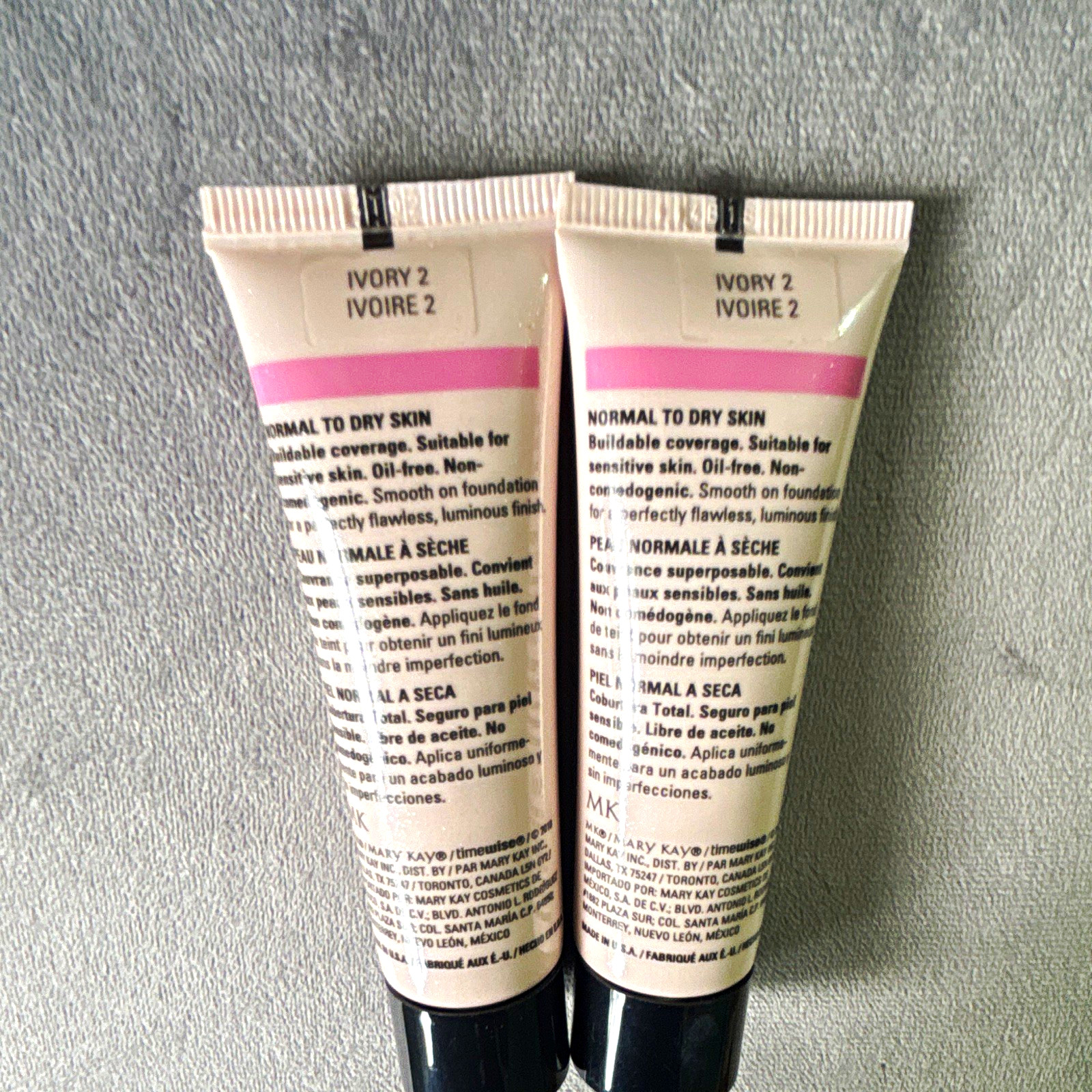 Mary Kay TimeWise Luminous-Wear Liquid Foundation Ivory 2 Oil-Free 2