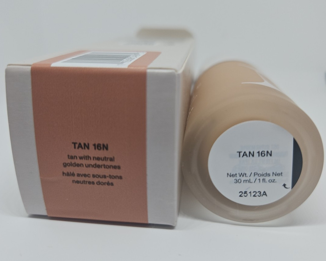 Morphe Lightform Liquid Extended Hydration Foundation Makeup ~Tan 16N~ 1 fl oz