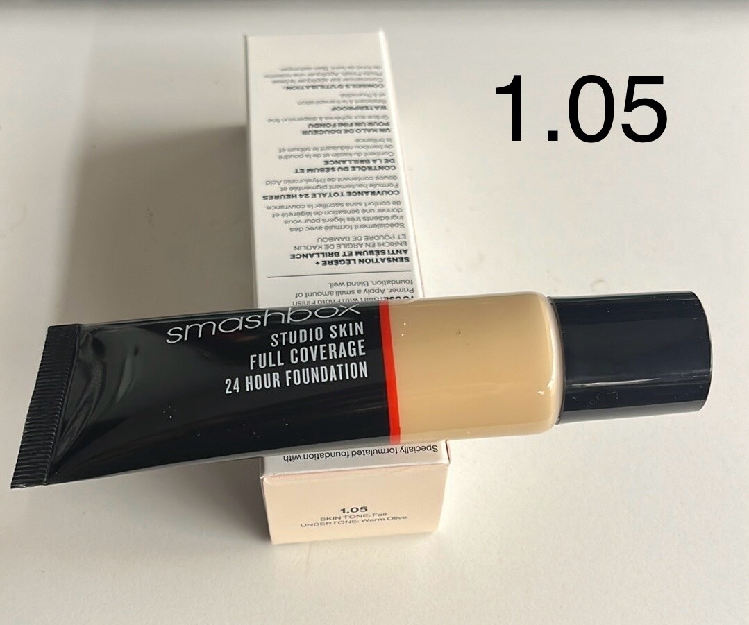 SMASHBOX Full Coverage 24 Hour Foundation 1oz VARIOUS SHADES