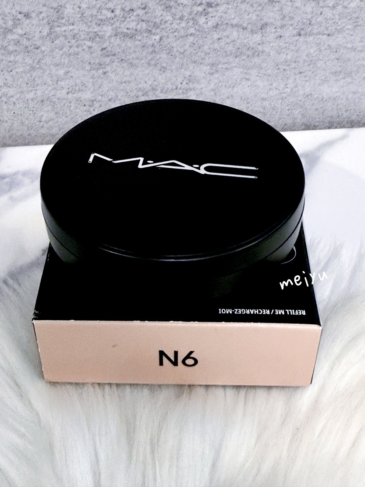 ~N6~, MAC Studio Fix Powder Plus Foundation, 24Hr Oil Control, .42oz/12g, NIB