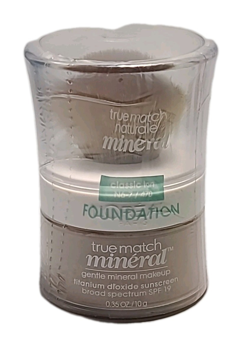 L’OREAL • Paris True Match Mineral Powder Makeup n6-7/470 ” CLASSIC TAN ” Sealed
