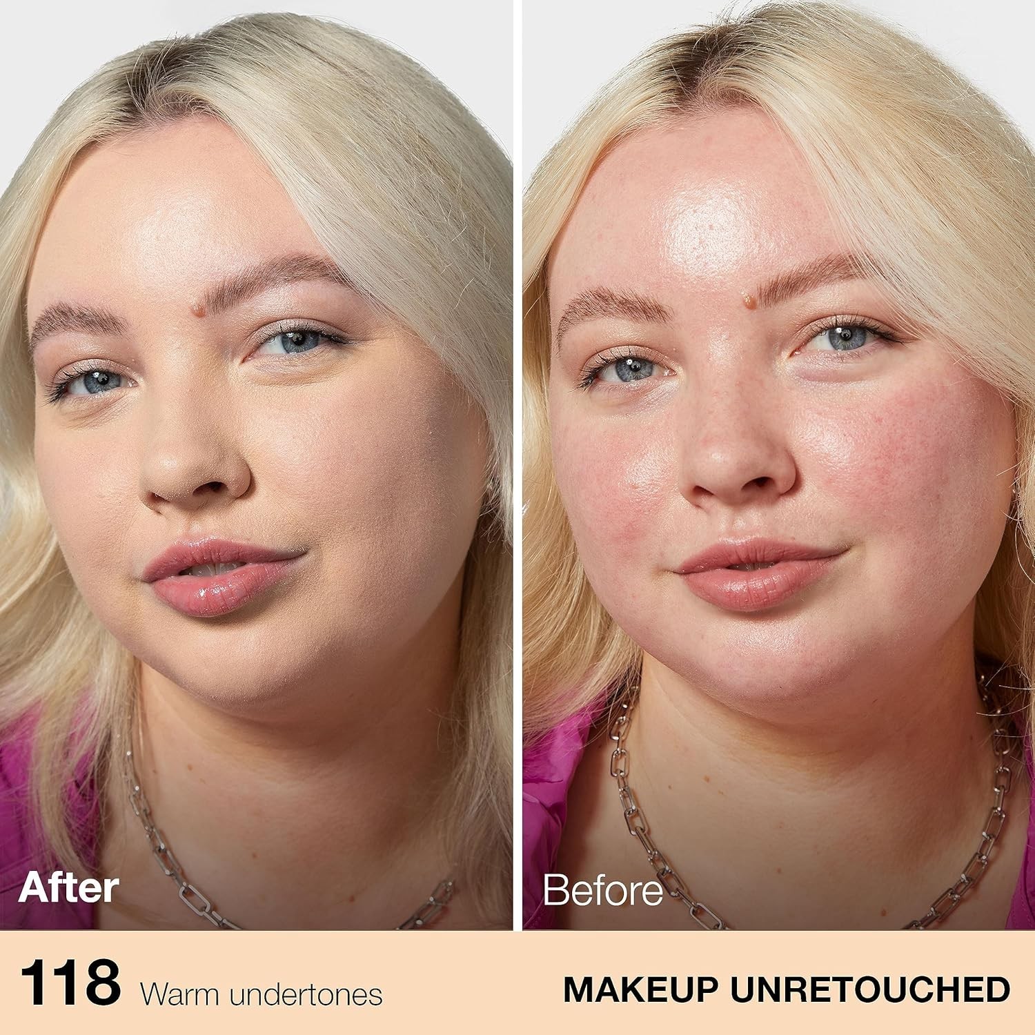 Matte & Pore Minimizing Liquid Foundation, Light Beige – For Oily Skin Types
