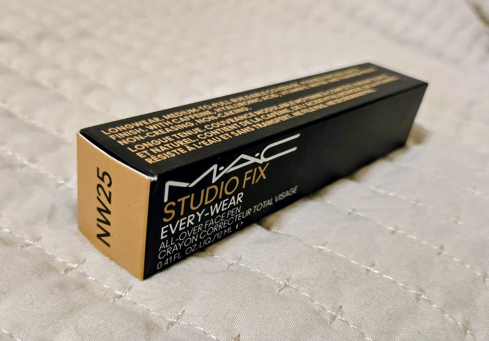 MAC Studio Fix Every-Wear All Over Face Pen NW 25 Authentic NIB
