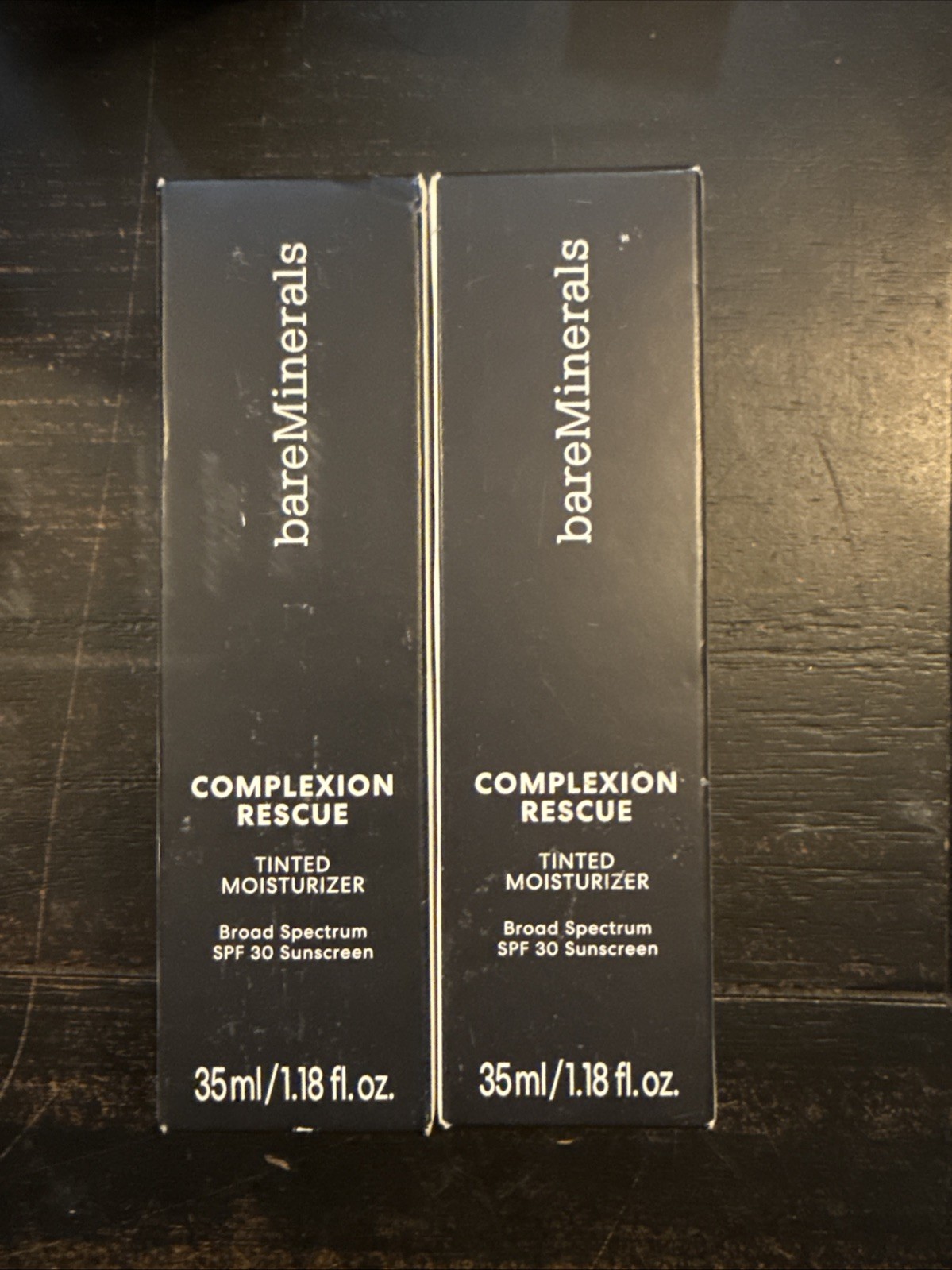 2 bareMinerals COMPLEXION RESCUE Tinted Moisturizer BUTTERCREAM 03 SPF30 1.18oz