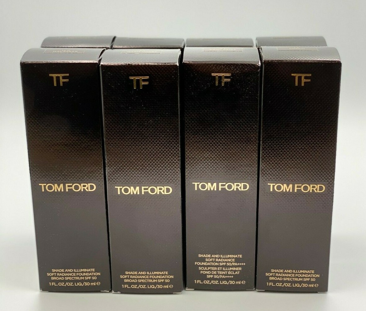 TOM FORD SHADE AND ILLUMINATE SOFT RADIANCE FOUNDATION SPF50 PICK YOUR SHADE NIB
