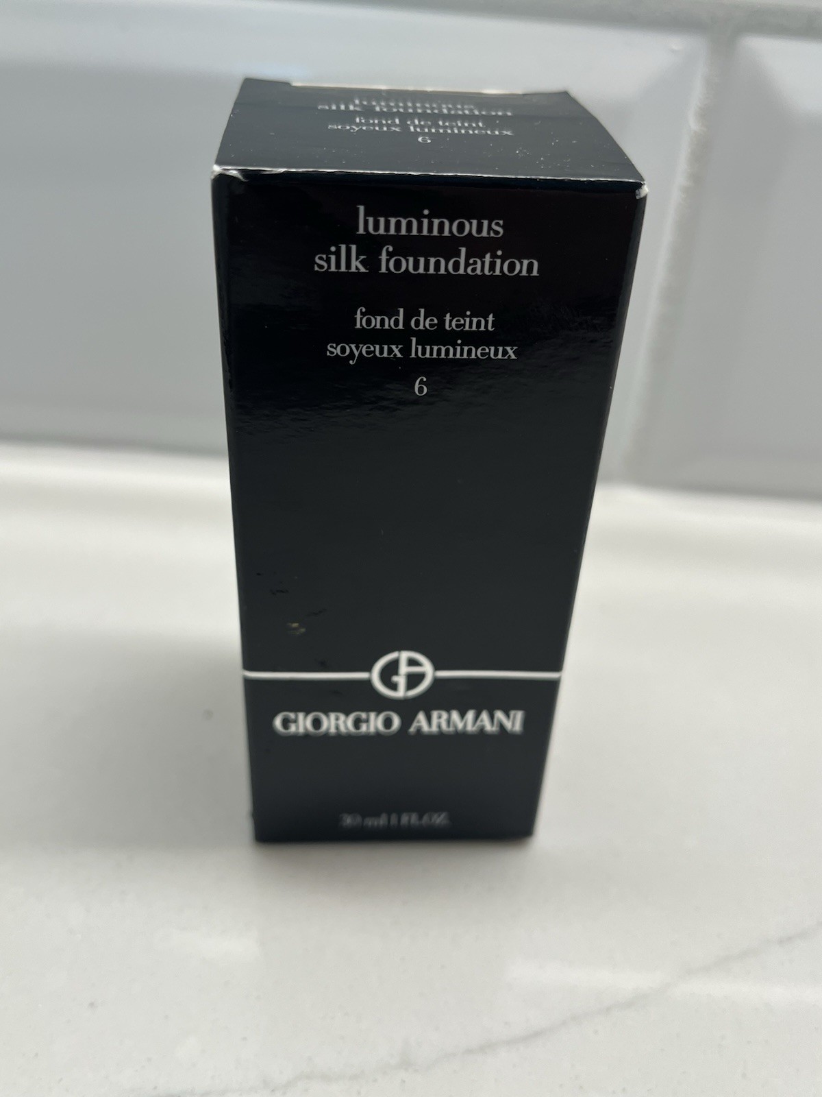 Armani Silk Foundation