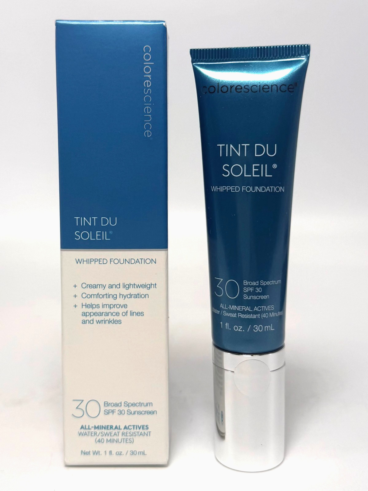 Colorescience Tint du Soleil SPF 30 UV Protective Foundation 30ml – Medium *NEW*