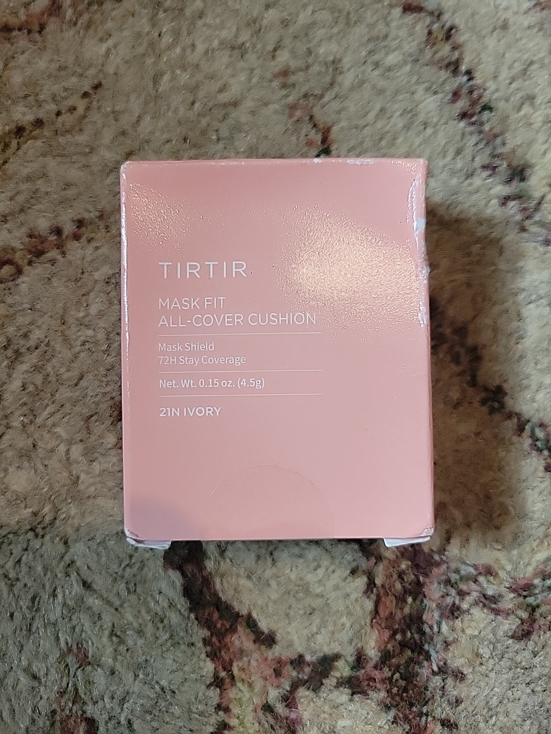 TIRTIR Mask Fit All-Cover Cushion 21N Ivory .15oz 4.5g