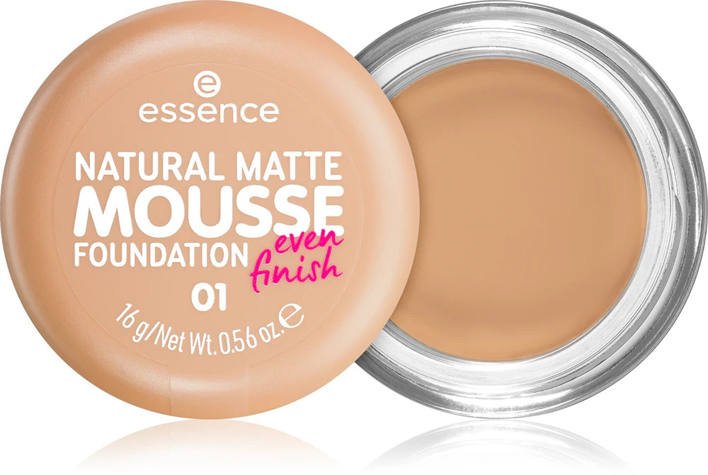 ESSENCE NATURAL MATTE MOUSSE FOUNDATION