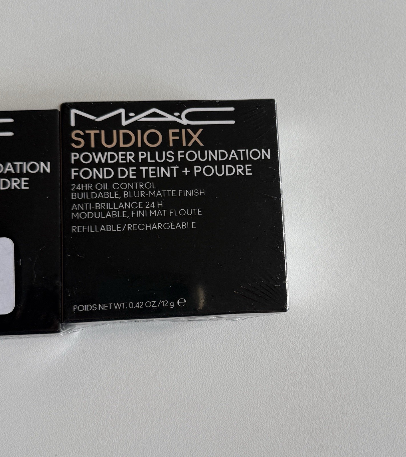 MAC N6 Studio Fix Powder Plus Foundation 0.42 oz NEW IN BOX