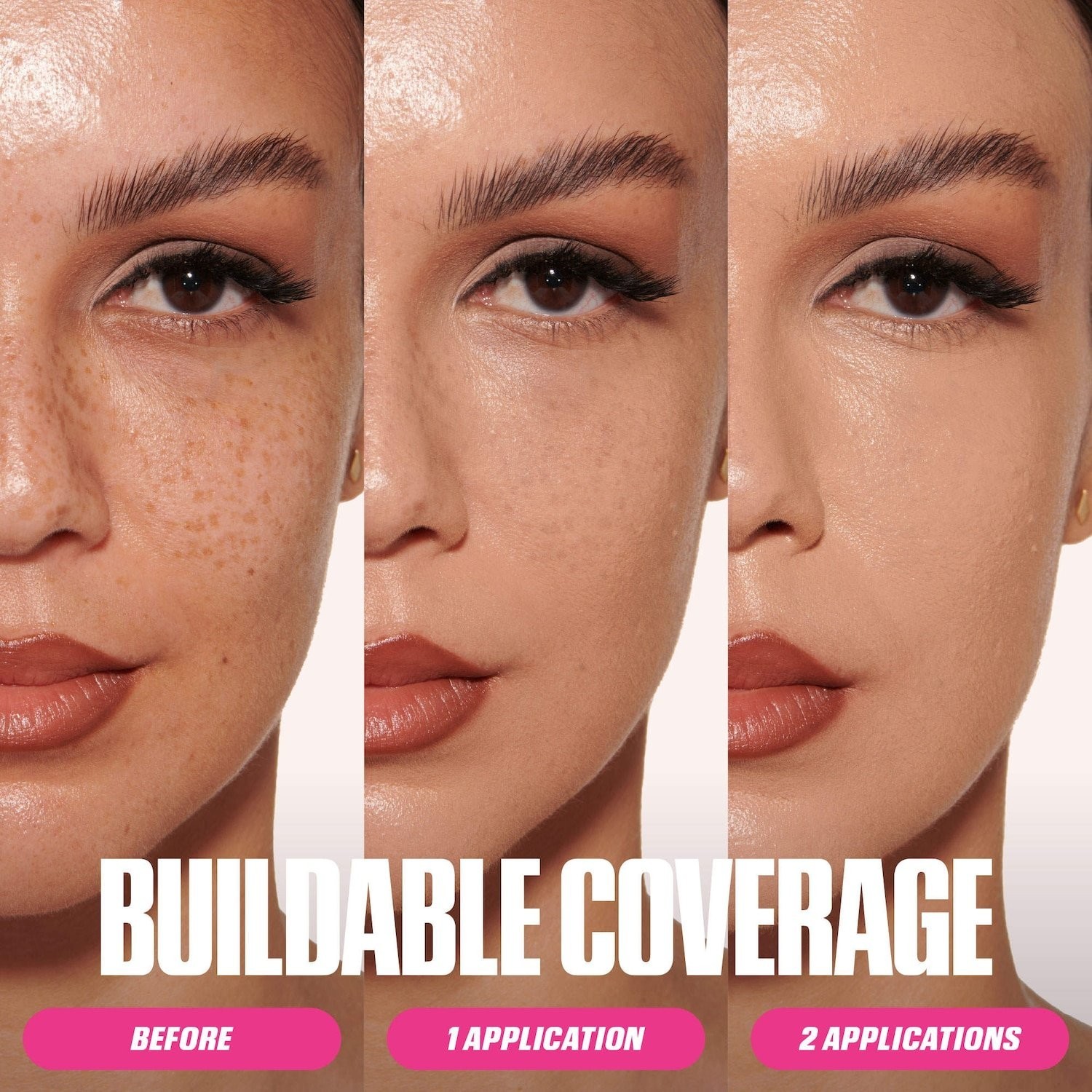 HUDA BEAUTY Authentic Easy Blur Natural Airbrush Foundation 38 color 1 oz /30 mL