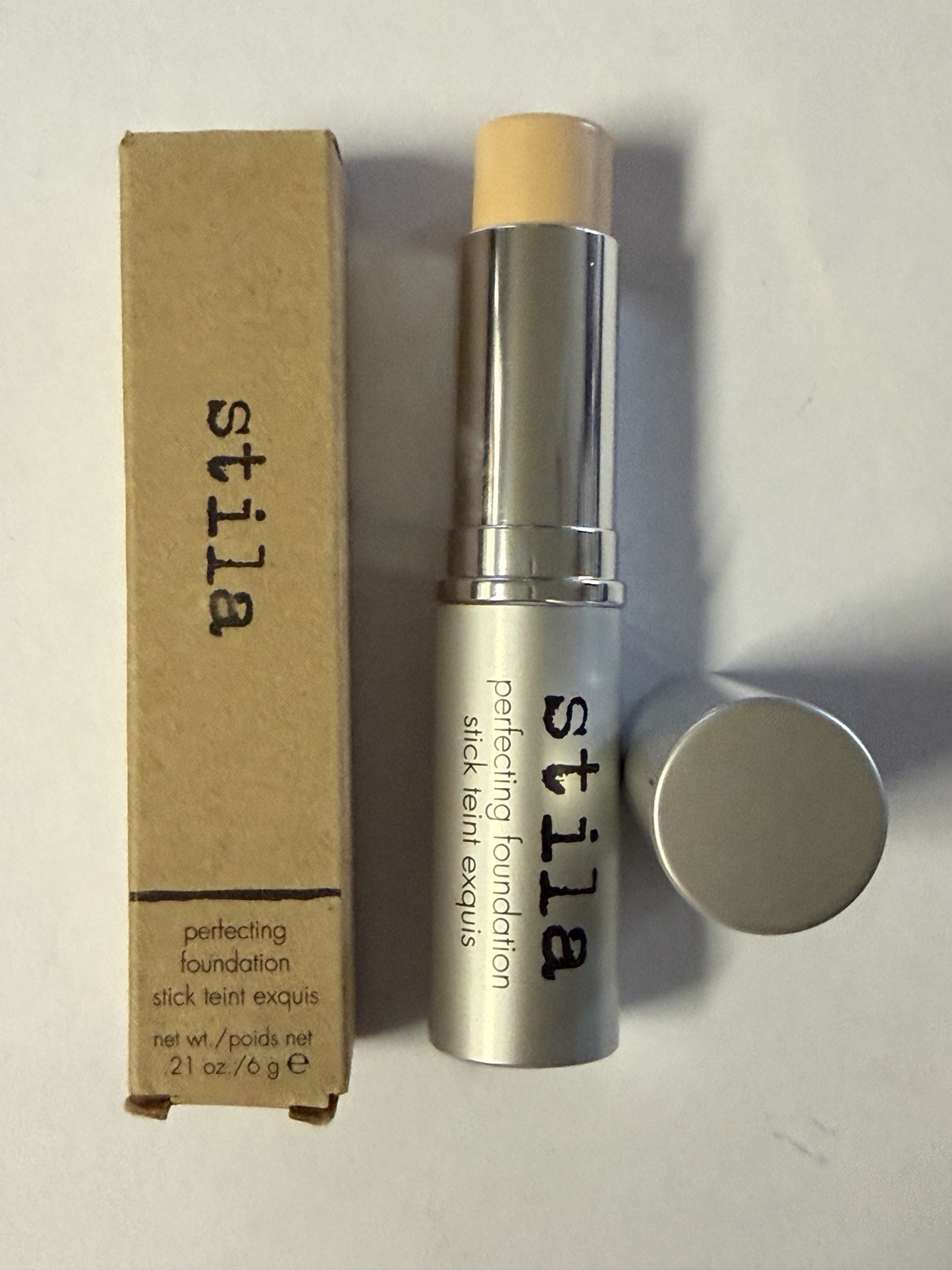 Stila Perfecting Foundation Stick Shade b 03 (S19T-03) .21 oz / 6g
