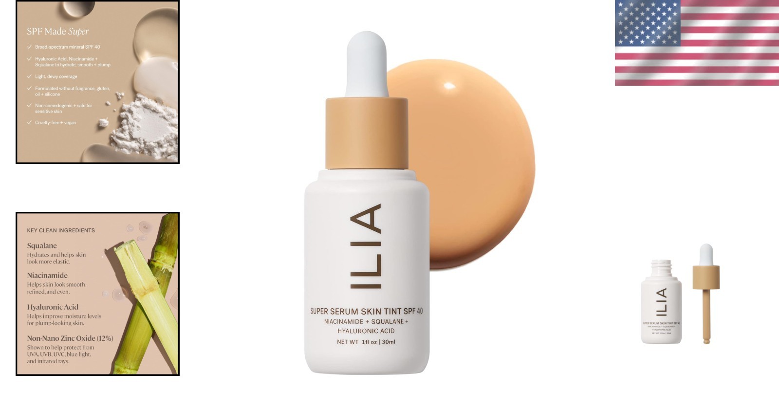 Multi-Functional Super Serum Skin Tint SPF 40 – Protects Against Blue Light
