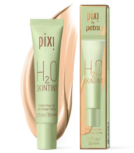 Pixi H2O Skintint Foundation Gel~Nude ~ 35ml/1.2 fl oz NIB