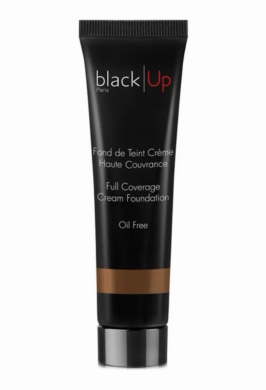Black Up Full Coverage Cream Foundation HC04 *30ml/1.2oz*NIB*