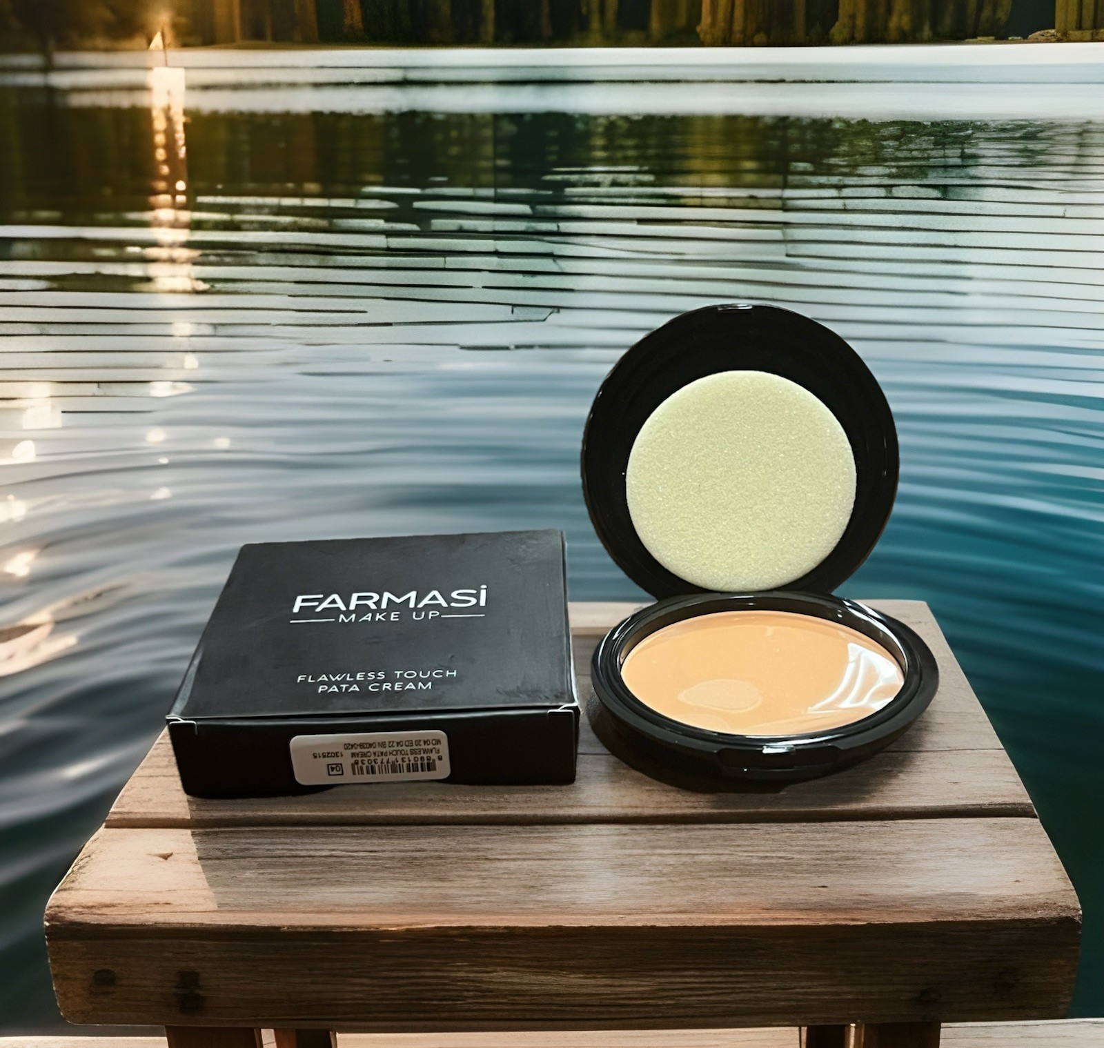 Farmasi makeup Flawless Touch Pata Cream 04