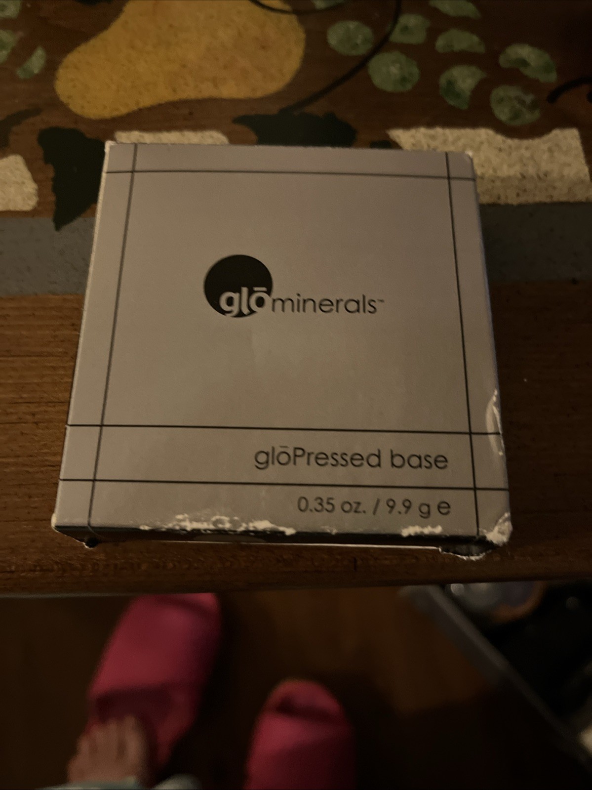 Glo Minerals Pressed Base Natural To Medium, 0.31oz