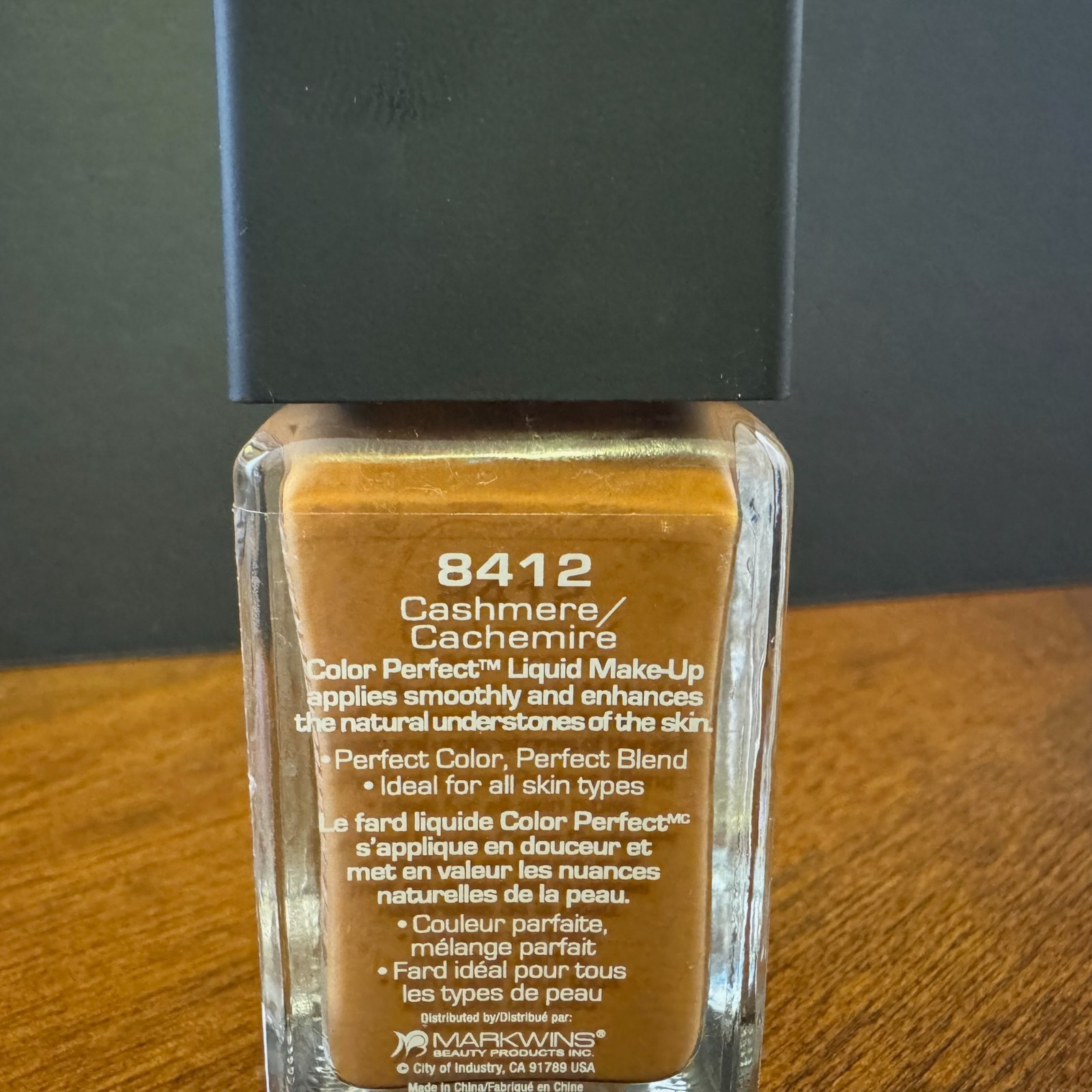 Black Radiance Color Perfect Liquid Makeup Foundation – 1 fl oz -Choose Your Own