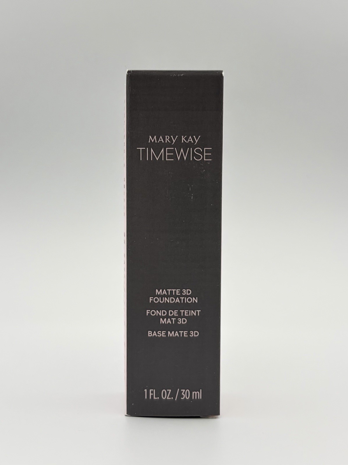 Mary Kay TimeWise Matte 3D Foundation Ivory C 100 Combo to Oily Skin 1oz NIB