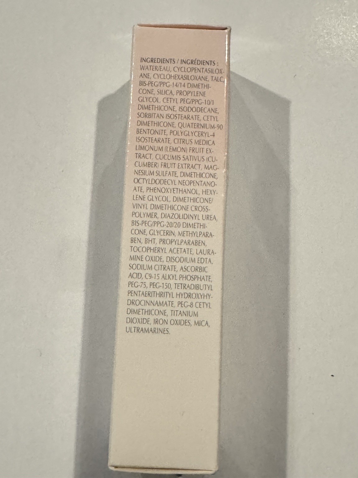 Mary Kay Medium-Coverage Foundation Bronze 800 1 Fl Oz Normal to Oily Skin