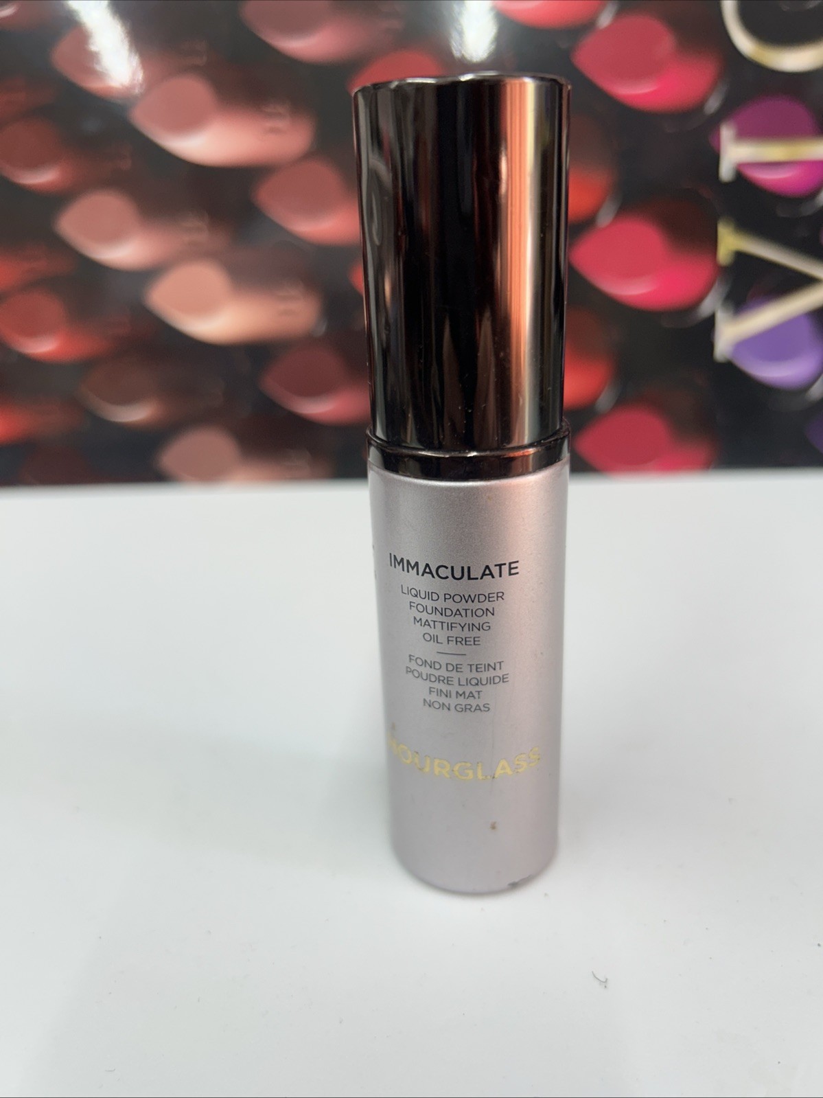 Hourglass Immaculate Liquid Powder Foundation READ DESCRIPTION! -warm Beige