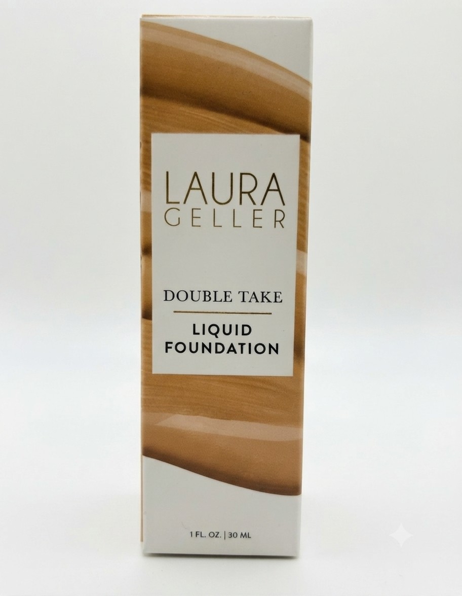Laura Geller Double Take Liquid Foundation MEDIUM BNIB FULLY SEALED