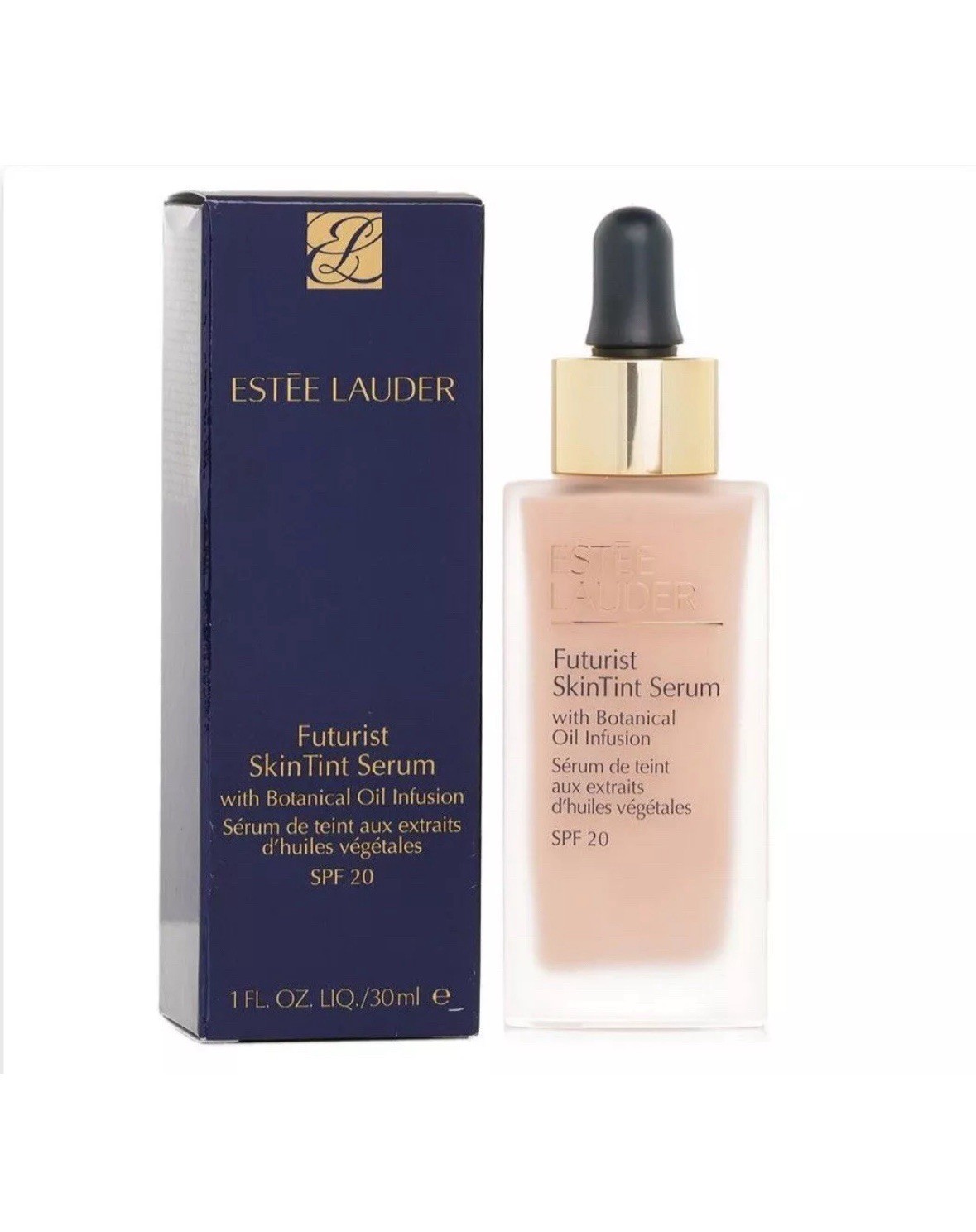 Estee Lauder Futurist SkinTint Serum Foundation SPF20 – 2C3 FRESCO -NIB FreeShip