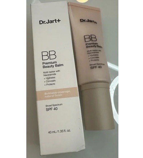 Dr. Jart+ BB Premium Beauty Balm SPF 40 Tinted Moisturizer 1.35 oz / 40 ml NIB