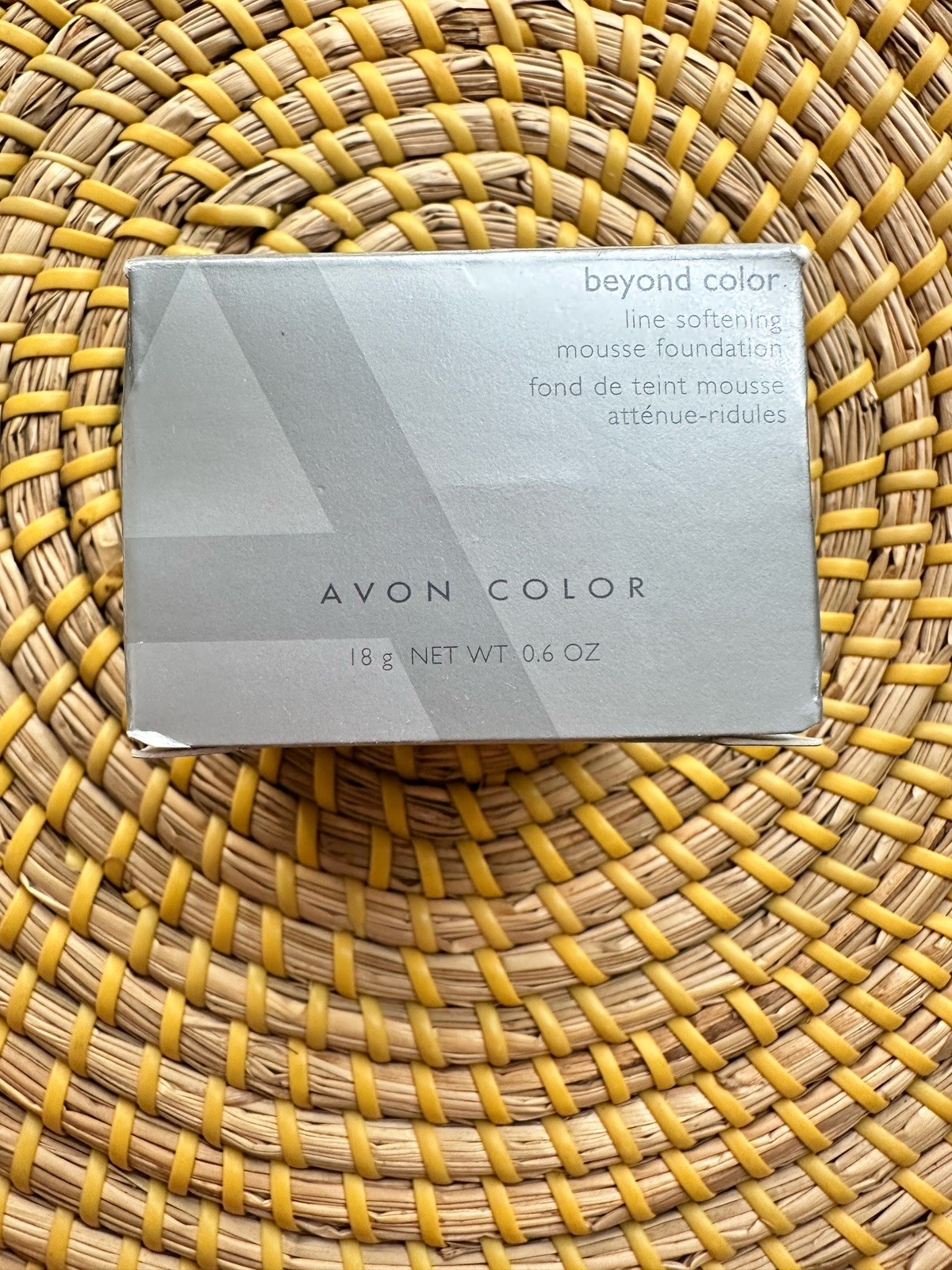 Avon BEYOND COLOR Line Softening Foundation Warmest Beige .6 oz