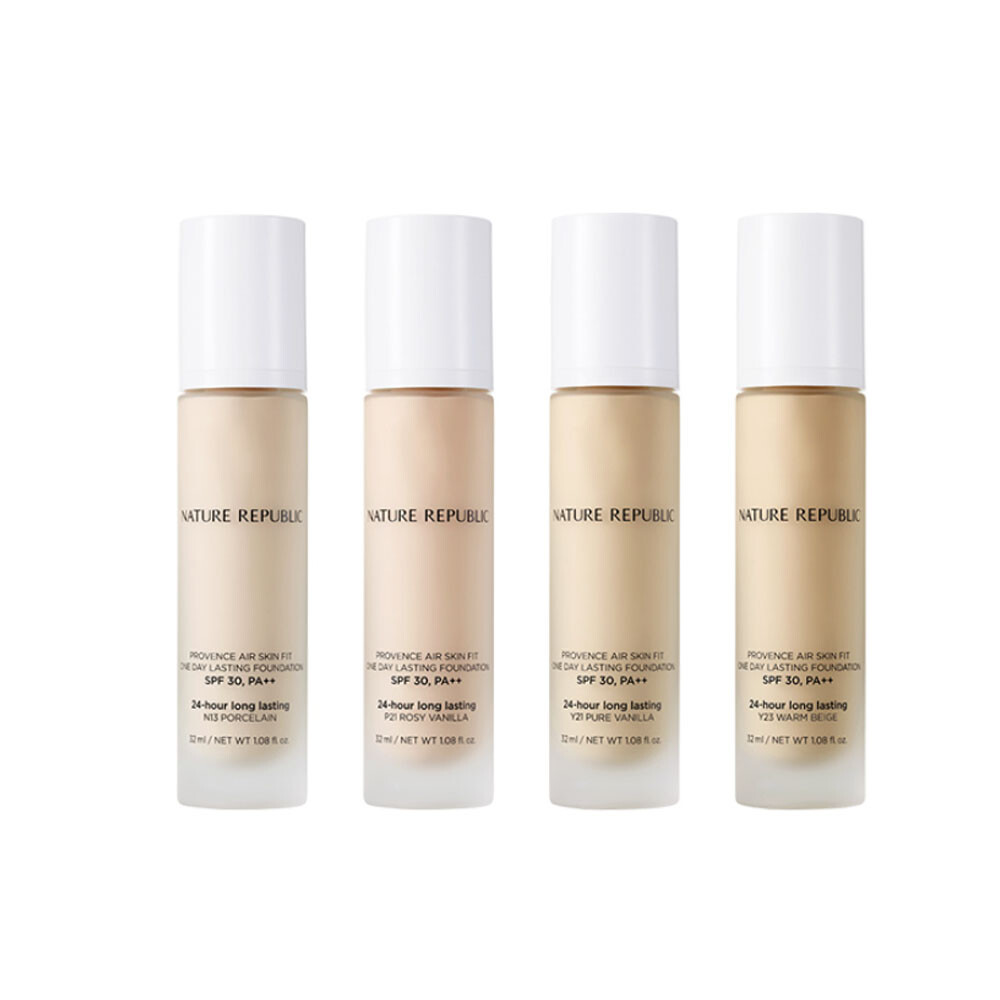 [NATURE REPUBLIC] Provence Air Skin Fit One Day Lasting Foundation – 32ml