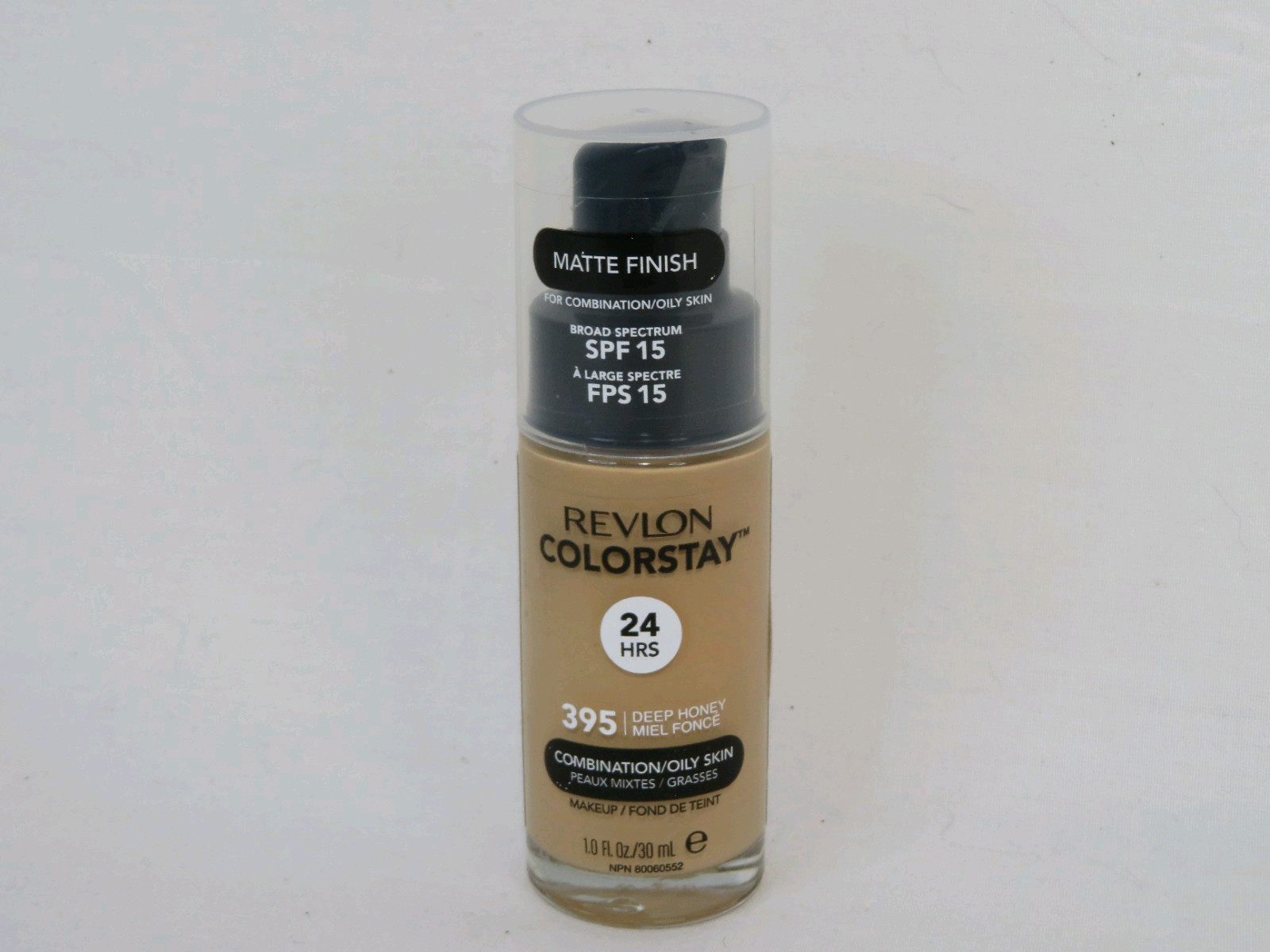 Revlon Colorstay 395 Deep Honey 24HRS Matte Finish Foundation Combination/Sealed