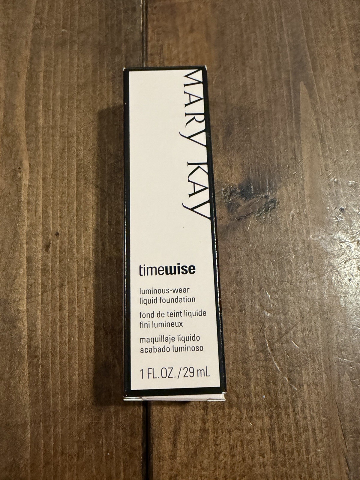 Mary Kay TimeWise Luminous Wear Liquid Foundation Ivory 5 038701 NIB